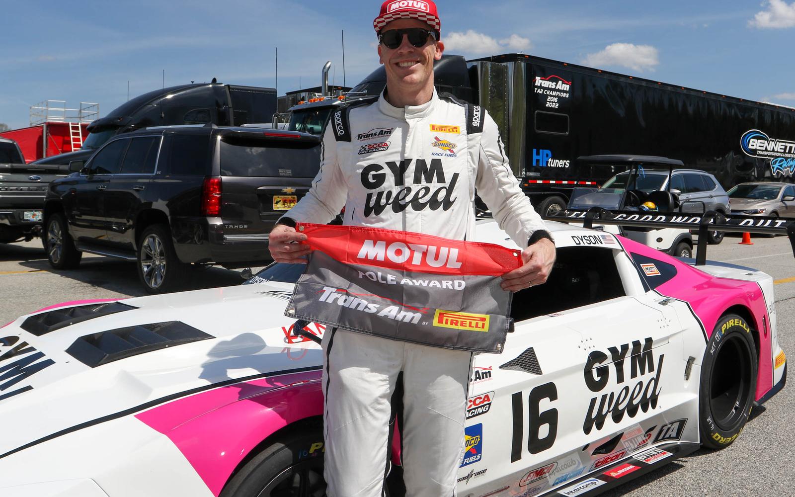 Dyson Wins First Motul Pole of 2023, Will Start 1-2 with Teammate Brabham